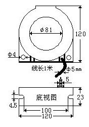 STA804零序電流互感器