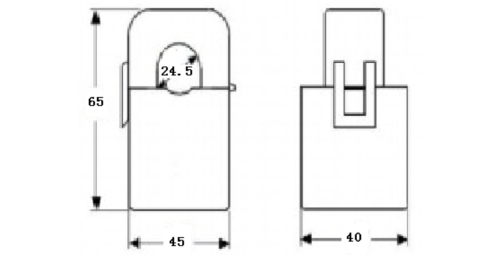 STA704開(kāi)合式電流互感器